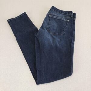 Eddie Bauer‎ modern skinny blue jeans size 2